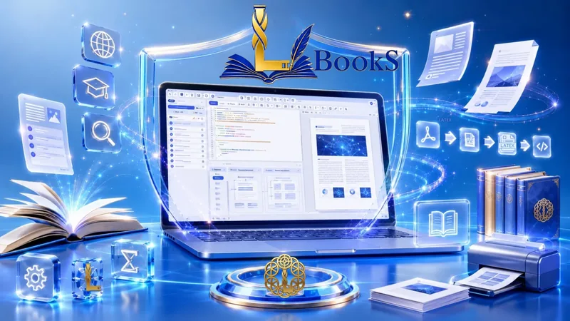 Lanxas Books, logiciel d'édition professionnel