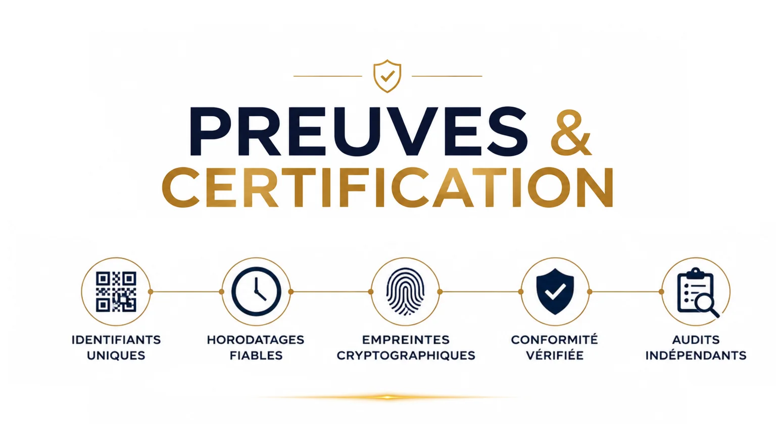 Preuves, transparence et certification LANXAS