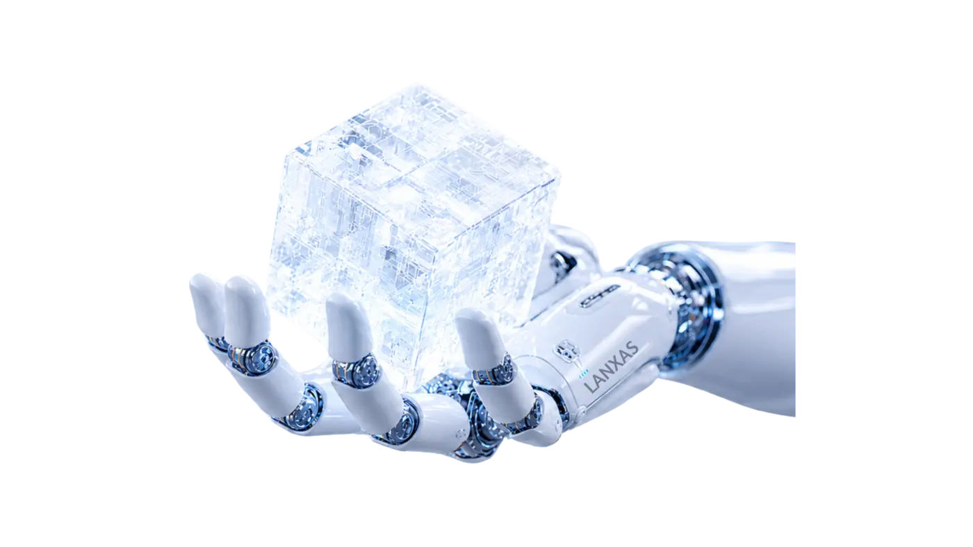 LANXAS IA Blanche